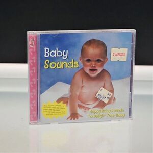 Baby Sounds Happy Sounds to Delight Baby Audio CD Vintage 1998 Kid Rhino